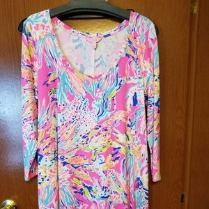 Lilly Pulitzer dress XL like new